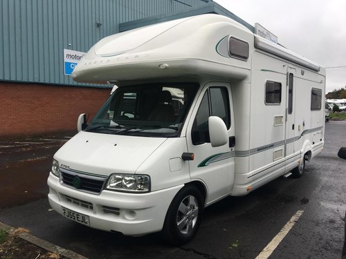 Secondhand Motorhomes For Sale | 6 Berth Motorhomes