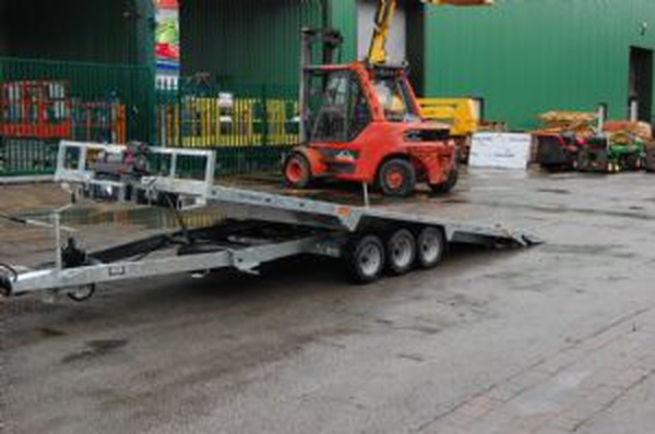 Bateson PT56 multipurpose trailer