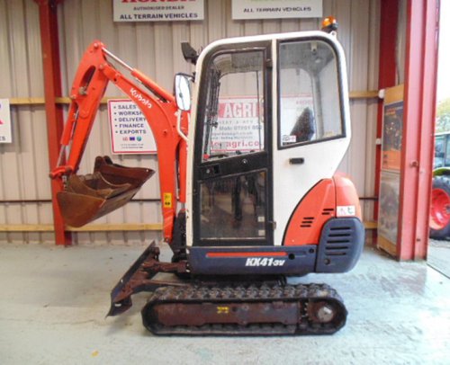 Kubota KX 41 Mini Digger
