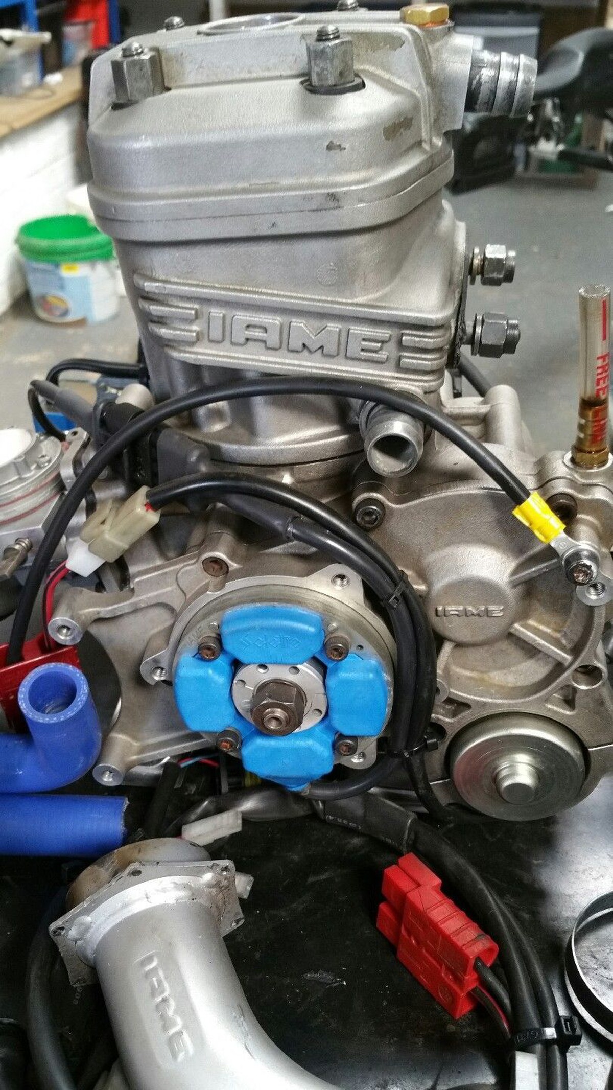 SecondhandKarting.co.uk Complete Kart Engines Kart Iame X30 M