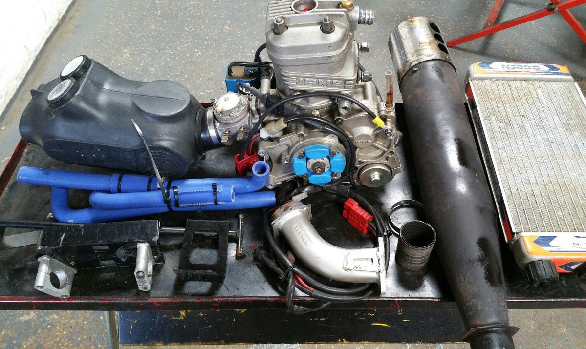 SecondhandKarting.co.uk Complete Kart Engines Kart Iame X30 M