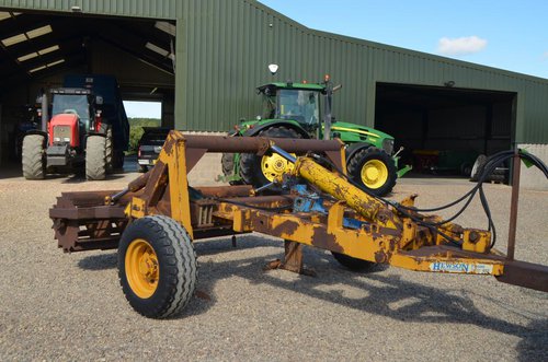 Ex Farm Hewson 2 Leg Trailed Moledrainer