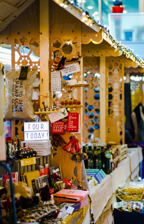 Secondhand Prop Shop | Christmas | 9x Bavarian Market Stalls - Bristol