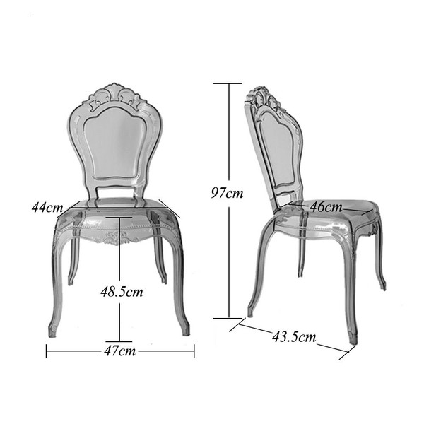 Banqueting chairs