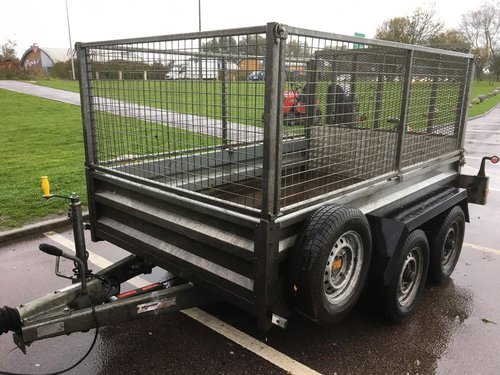 Indespension 8 x 5 Trailer Indespension 8 x 5 Trailer