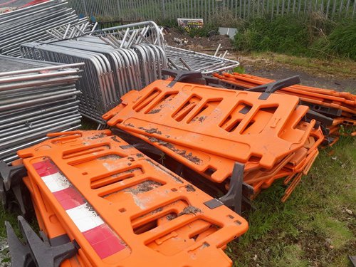 Road barriers Road barriers