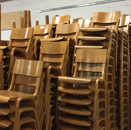 Stacking chairs for sale Stacking chairs for sale