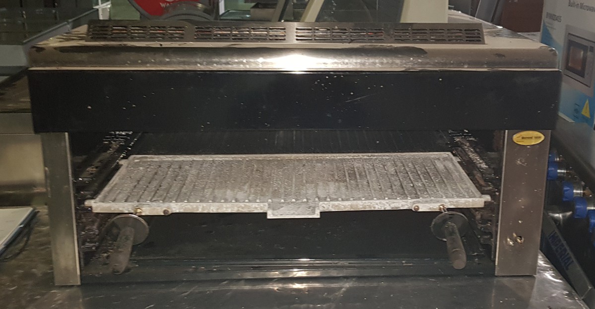 Secondhand Catering Equipment Salamander Grills Moorwood Vulcan