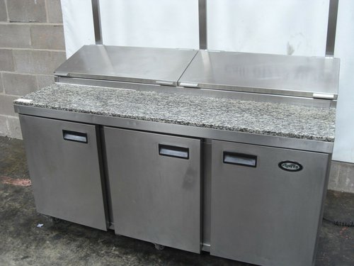 Fosters Pizza Topper With Spares, Granite Work Surface With Wheels