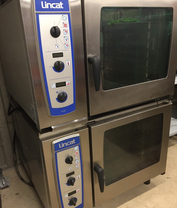 Secondhand Catering Equipment Electric Ovens 6 Grid Rational Lincat