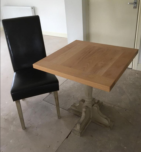 Tables and chairs for sale