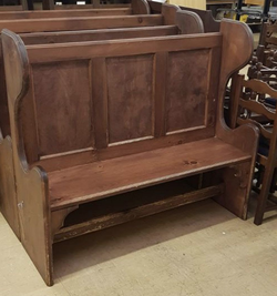 Church pews for sale