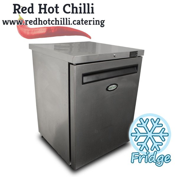 Secondhand Catering Equipment Under Counter Fridges and Freezers