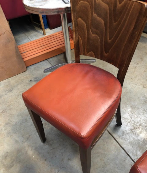 Secondhand Chairs and Tables Restaurant Chairs