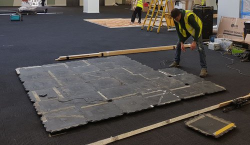Platform flooring Platform flooring