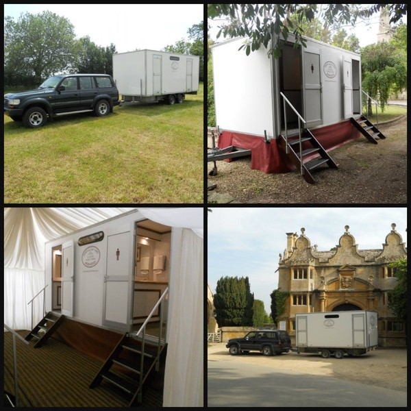 Toilet hire business for sale