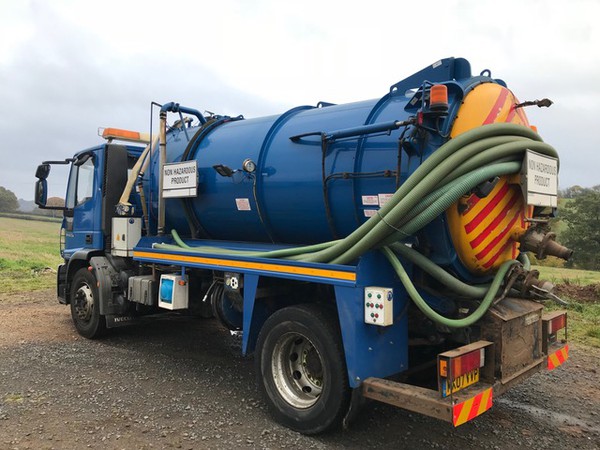 Secondhand vacuum tanker Secondhand vacuum tanker