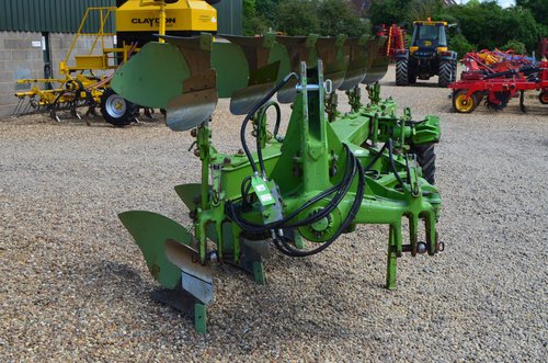 Dowdeswell DP140 6 Furrow