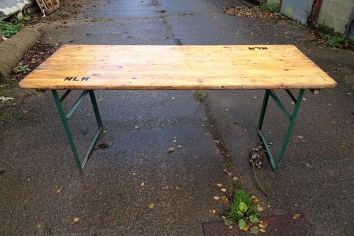 Trestle tables Trestle tables