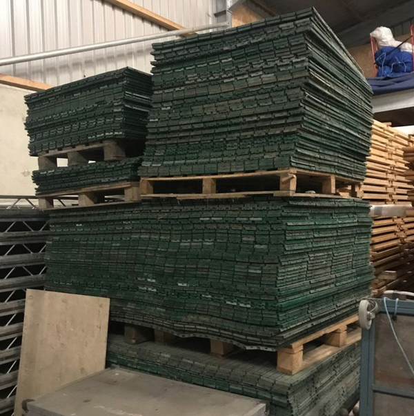 Curlew SecondHand Marquees Plastic Flooring