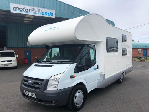6 berth motorhome for sale