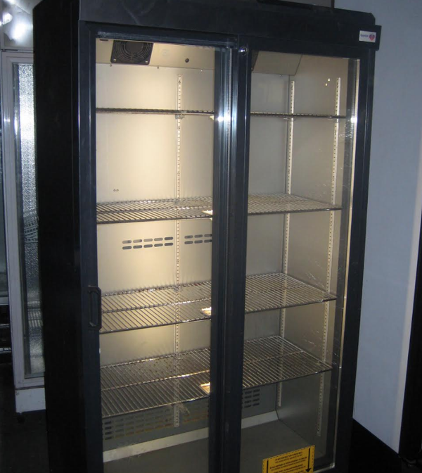 Secondhand Pub Equipment Bottle Fridges Display Chiller For