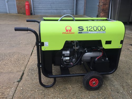 Pramac S12000 for sale