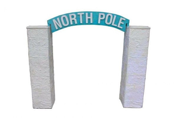 North pole wonderland entrance