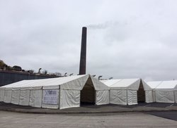 Warehouse marquees for sale