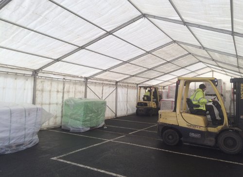 Temporary marquee Temporary marquee