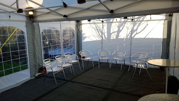 Small marquee hire business