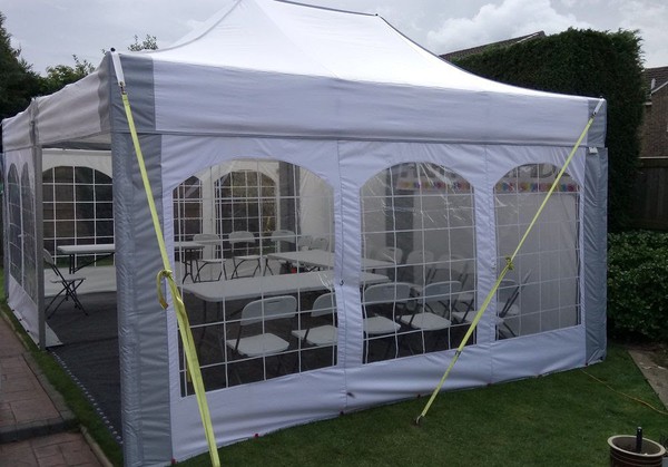 small party marquee hire