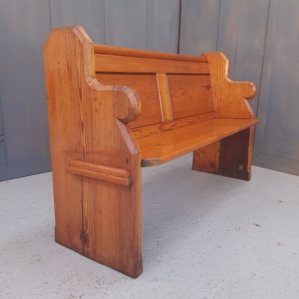 Reclaimed church pews for sale