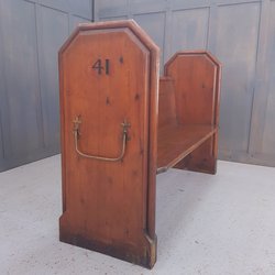 Victorian pews for sale