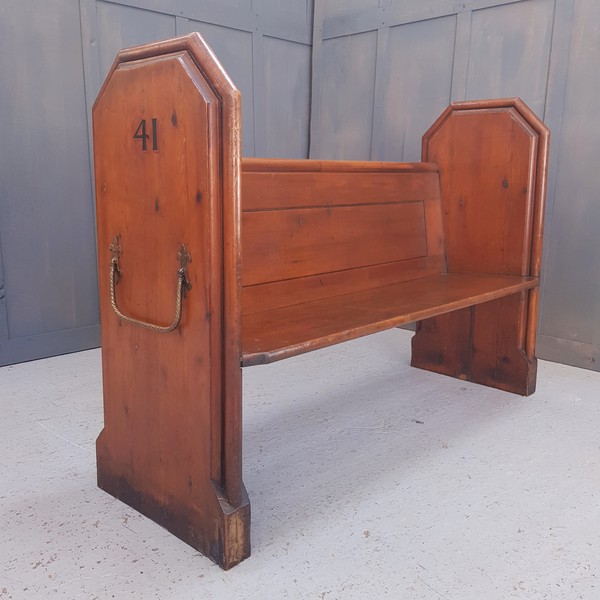 Church pews for sale