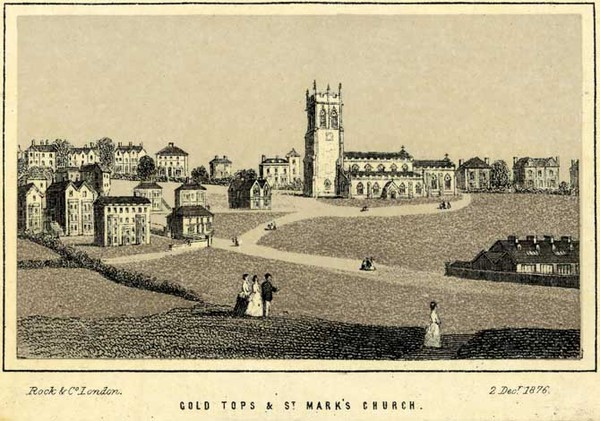 St Mark’s Newport in Wales