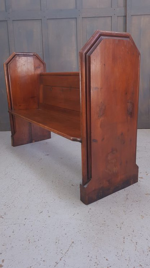 Victorian Pine Pews
