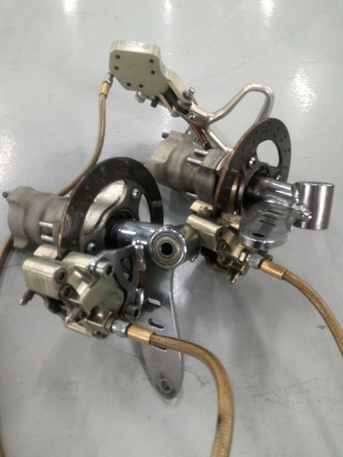 OTK Genuine Front Braking System Tony kart Alonso Kosmic OTK Genuine Front Braking System Tony kart Alonso Kosmic