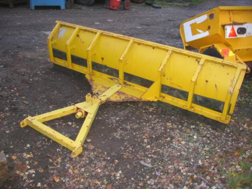 Second Hand 8ft Snow Plough