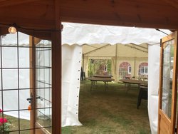 Complete marquee for sale