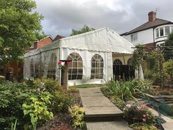 Marquee for sale