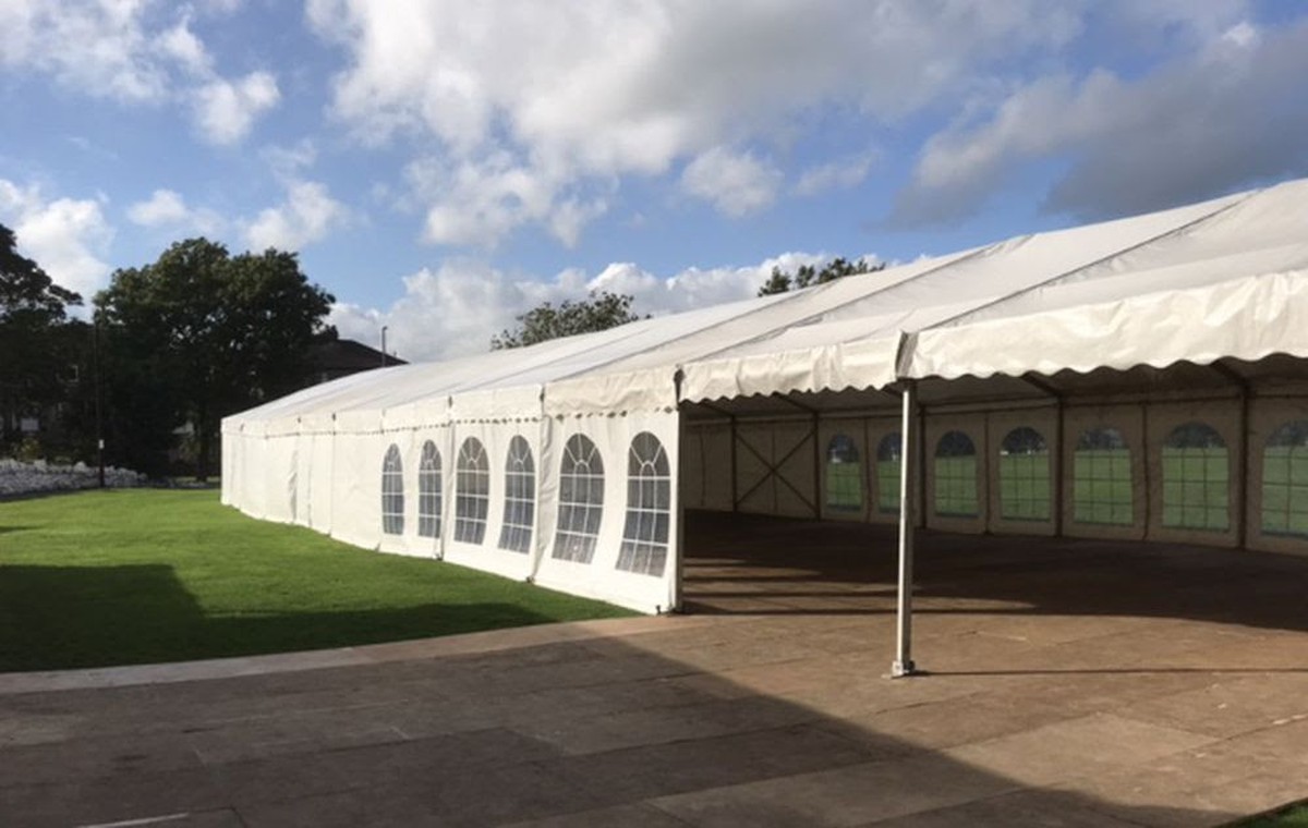 Curlew - New and Used Marquees | Framed marquees Over 6m and under 12m ...