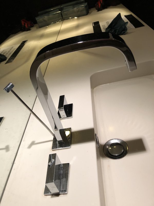 Curlew New and Used Marquees SER Furniture Ltd Sussex 10x GESSI of Italy Taps (CODE