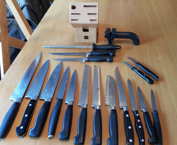 Chef knives for sale
