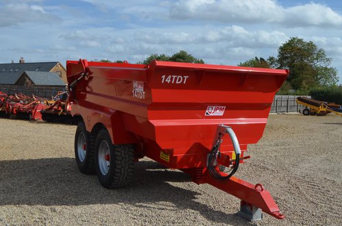 JPM Dump Trailer 14T JPM Dump Trailer 14T