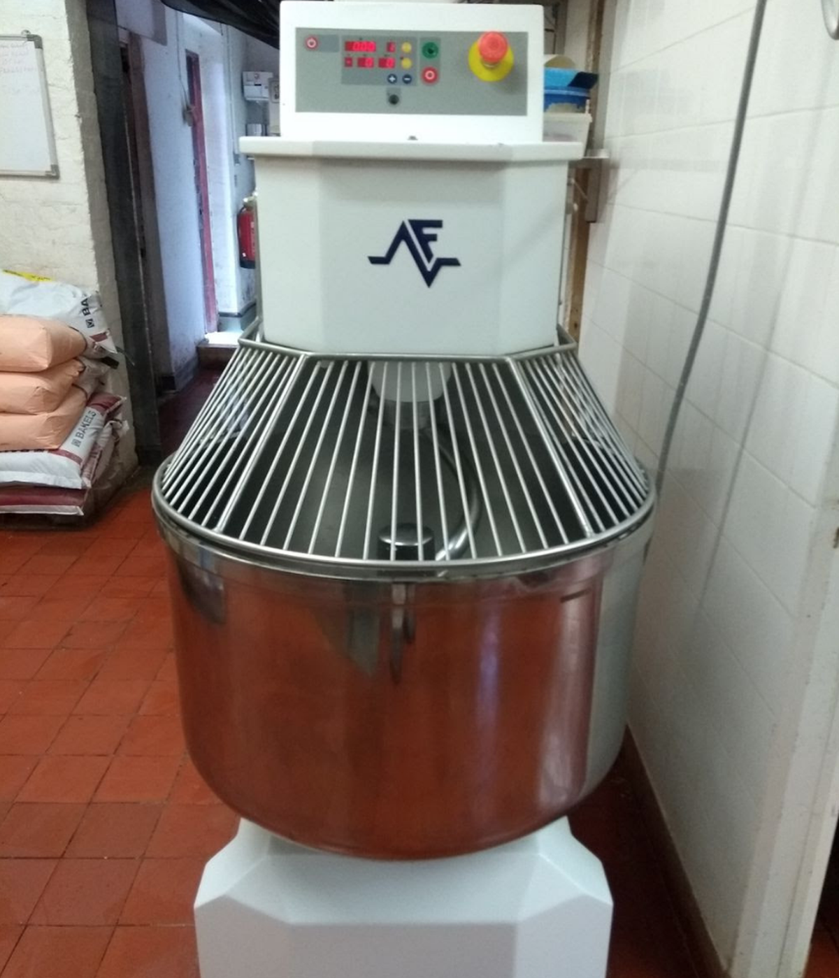 Secondhand Catering Equipment Mixers 80kg Spiral Mixer Essex