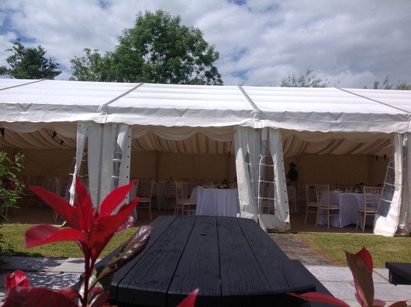 Roder marquee for sale