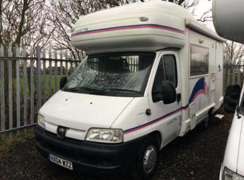 5 berth motorhome 5 berth motorhome