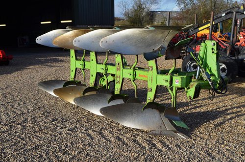 Dowdeswell DP7D 4F Plough