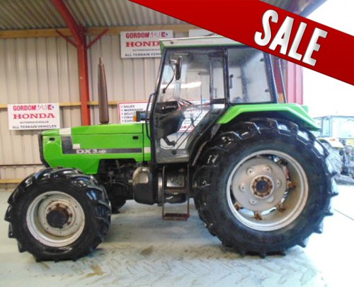 Deutz Fahr DX 3.90 4WD Tractor